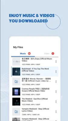 YTMp3 - Quick Music Downloader android App screenshot 1