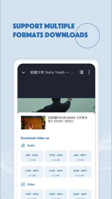 YTMp3 - Quick Music Downloader android App screenshot 2